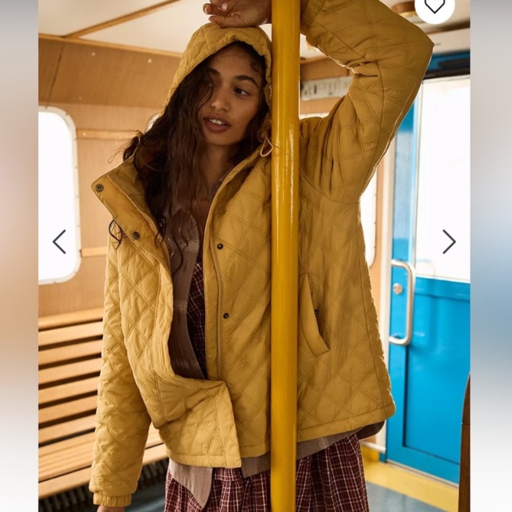 Madewell Addition Quilted Packable Puffer Jacket